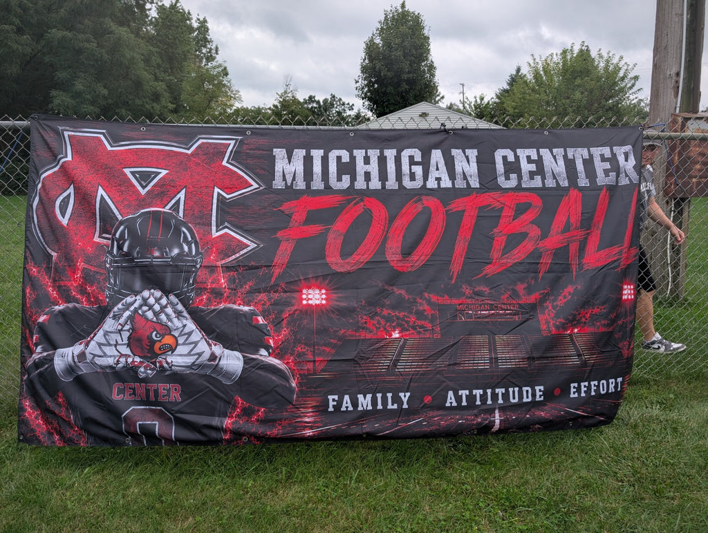 Custom Sports Flag | Your City & Teams