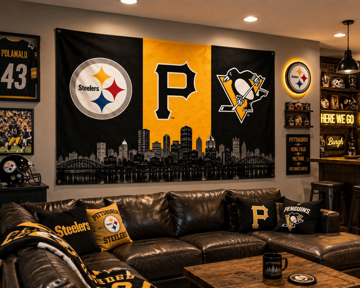 Custom Sports Flag | Your City & Teams