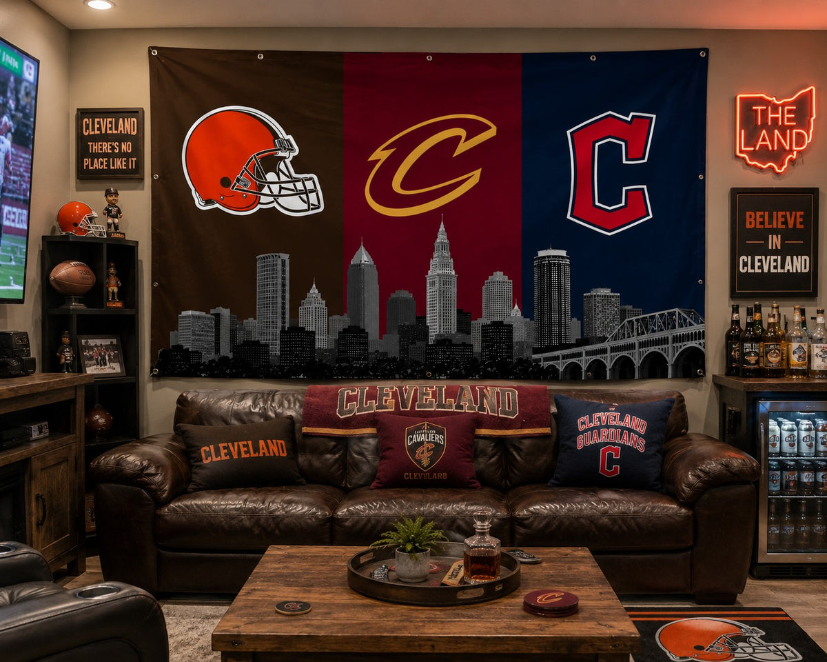 Custom Sports Flag | Your City & Teams