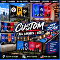 Custom Flag or Banner | Your Name, Logo or Design
