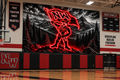 Northwest Mounties Spirit Flags & Banners – Design 2