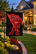 Northwest Mounties Spirit Flags & Banners – Design 3