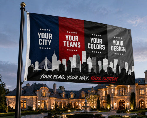 Custom Flag or Banner | Your Name, Logo or Design