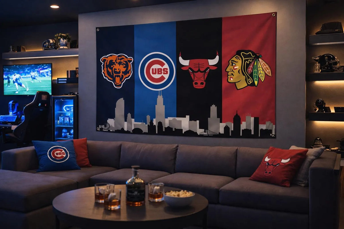 Custom Sports Flag | Your City & Teams