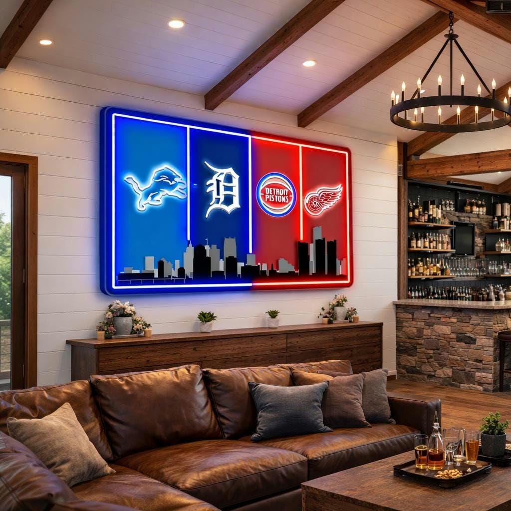 Star Wars LED Wall Sign | Darth Vader & Anakin
