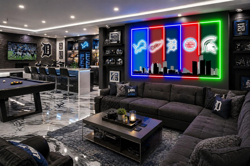 San Francisco Bay Area Sports LED Wall Sign
