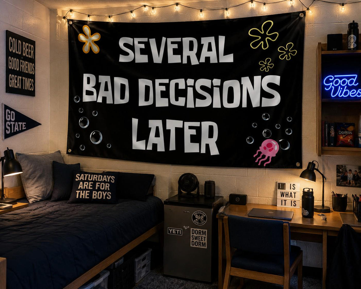 Several Bad Decisions Later Flag