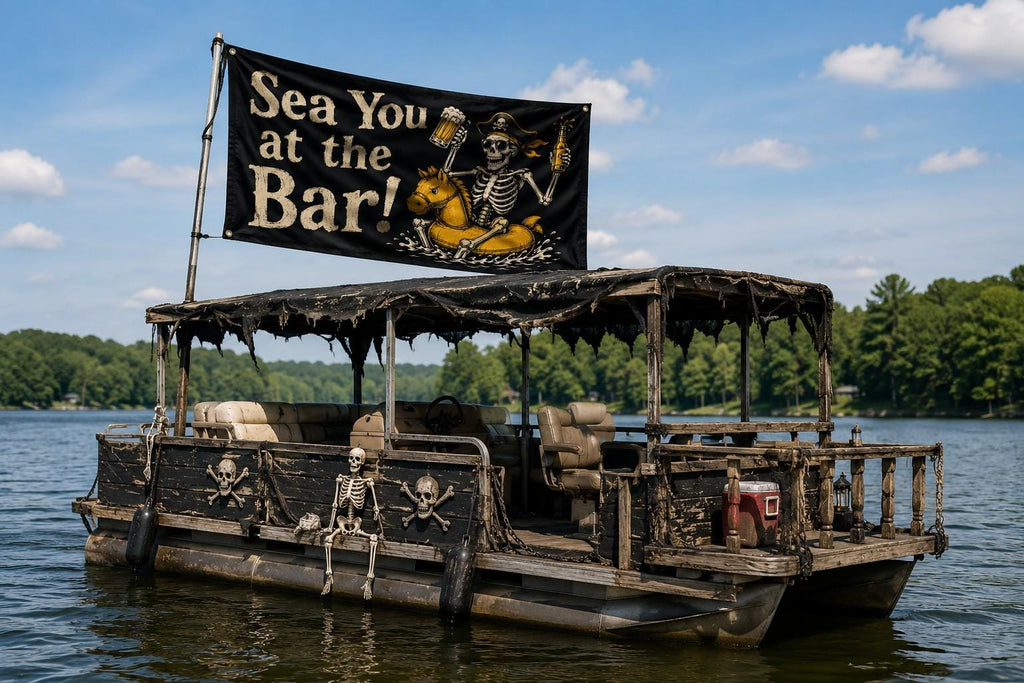 Sea You at the Bar Flag