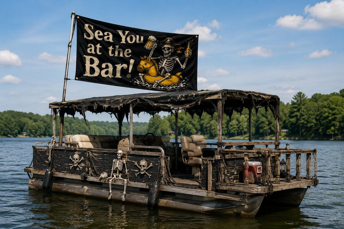 Sea You at the Bar Flag