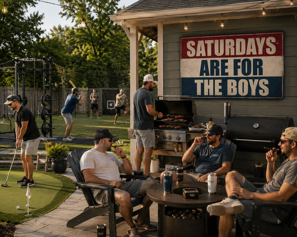 Saturdays Are for the Boys Flag