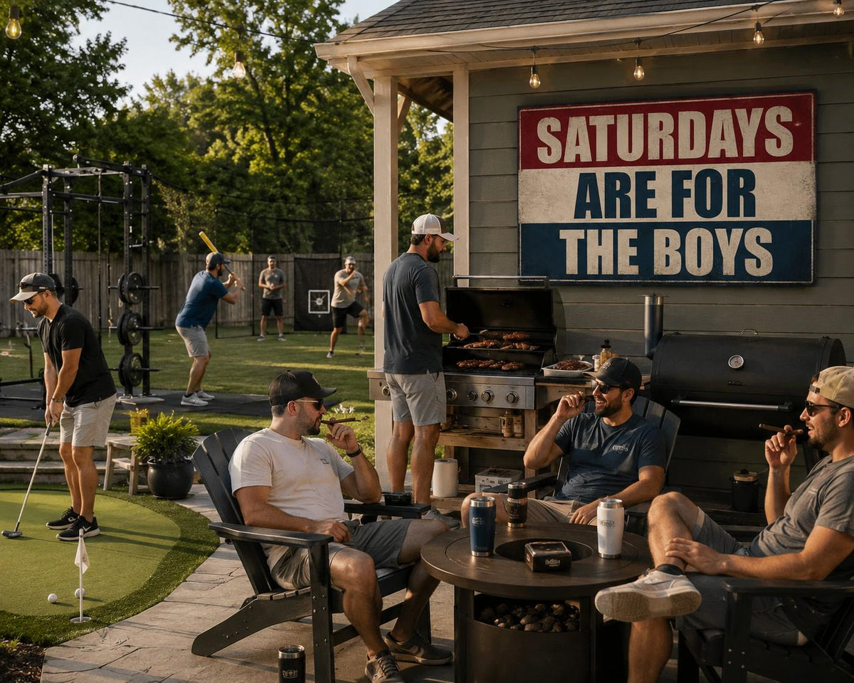 Saturdays Are for the Boys Flag