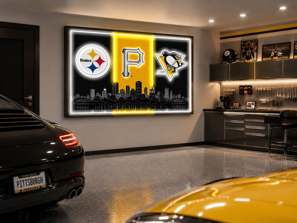Pittsburgh Sports Flag | Steelers, Pirates & Penguins
